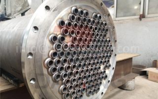 shell tube heat exchanger