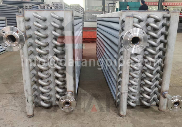 steel and aluminum finned tubes for radiators