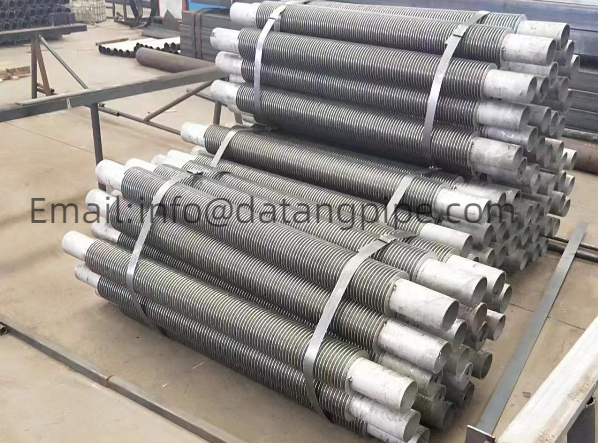 ASTM SA179 Spiral finned tubes