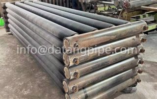 Air-cooled finned tube radiators