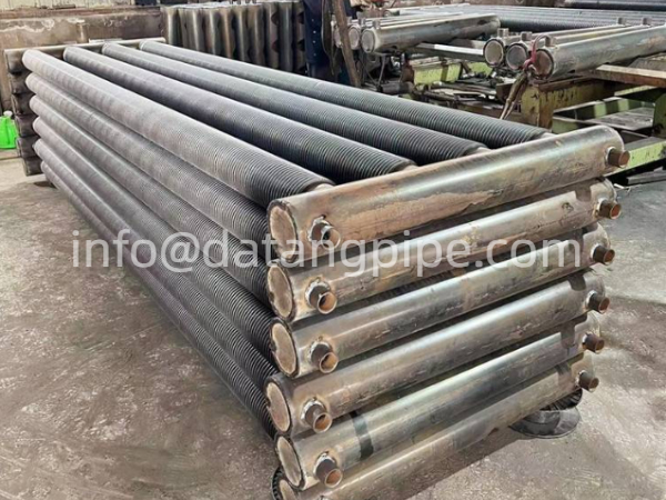 Air-cooled finned tube radiators