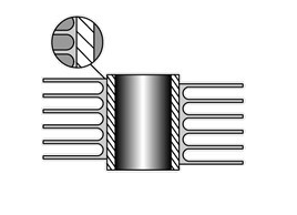 EXTRUDED FINS