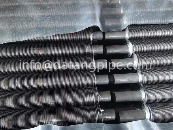 Embedded Finned Tube