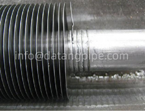 Embedded Fin Tube for Air Cooler Heat Exchanger