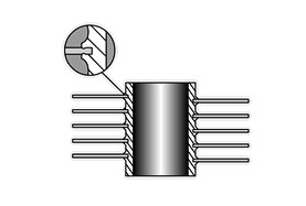 G FIN TUBE (OR EMBEDDED FIN)