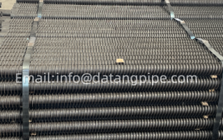 High frequency resistance welded spiral finned tube