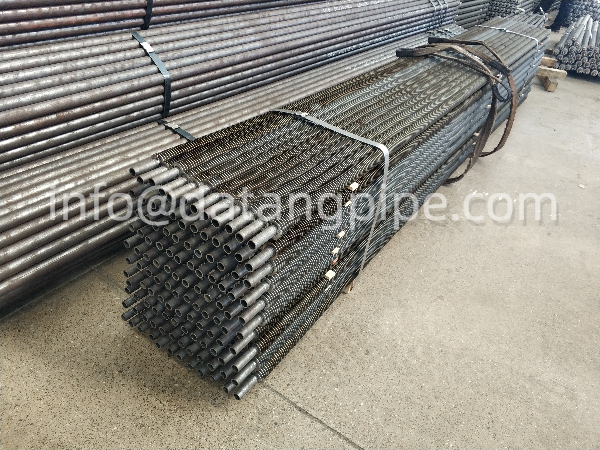 High frequency welded finned tube