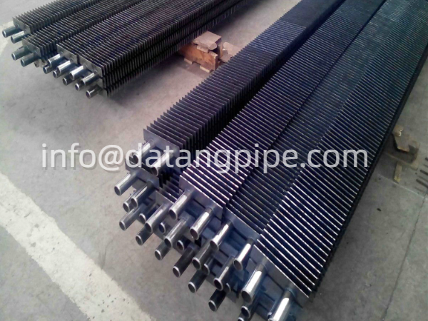 High frequency welding H-finned tube