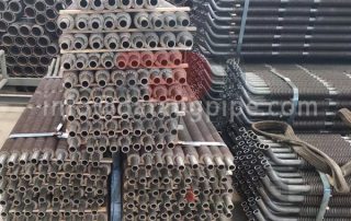 High frequency welding finned tube