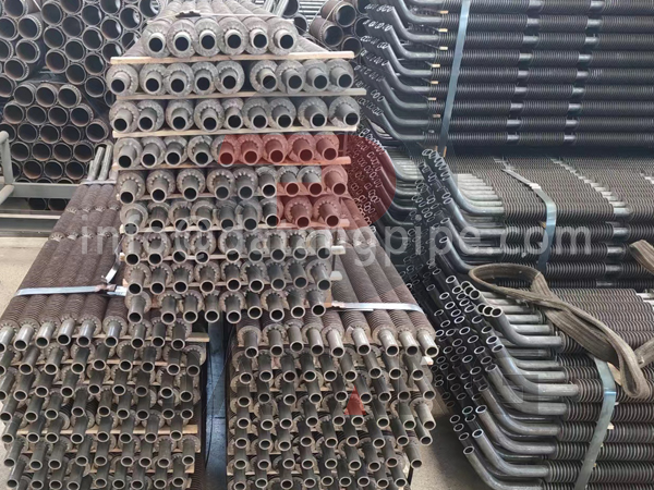 High frequency welding finned tube