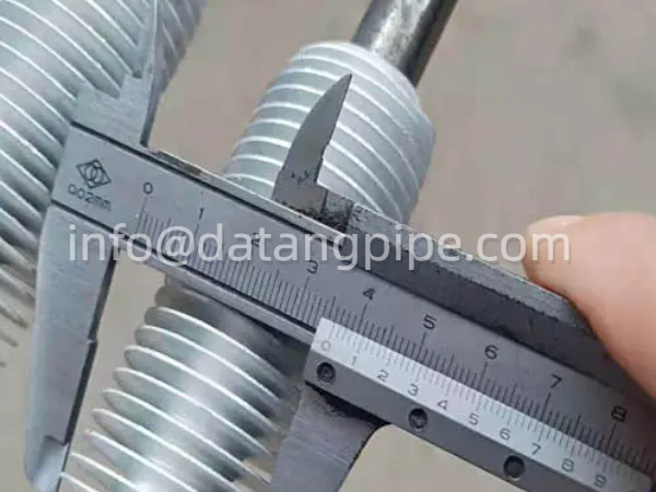 Integral Fins Tube