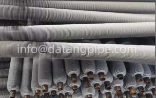 Extruded finned tubes,SA179 Fin Tubes for Air Fin Fan Cooler-aluminium extruded fin tube manufacturer