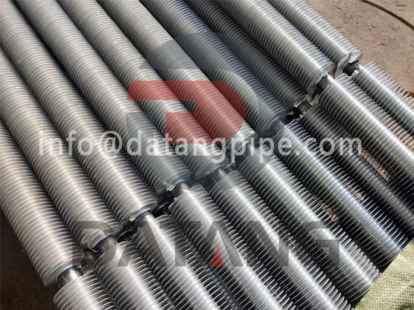 carbon SS steel Aluminum fin