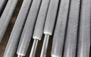 Seamless Extruded Steel and Copper Finned Tubes Fin Tubes and Finned Pipes