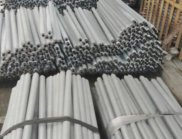 steel tube aluminum fin