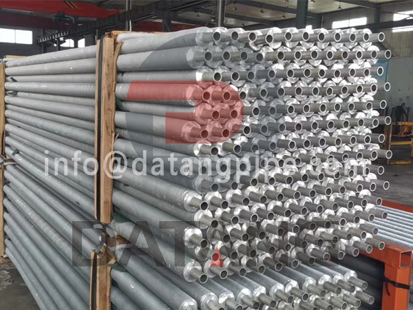 wound fin tube