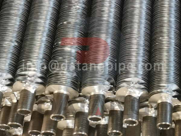 wound finned tube
