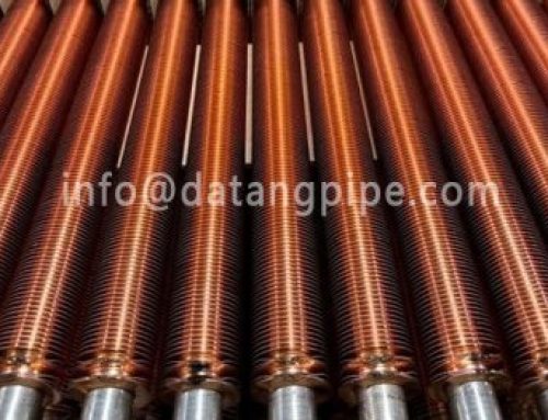 Copper Fin Tube,Copper Tube Aluminum Fin