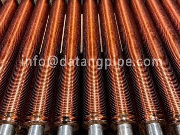Copper Fin Tube