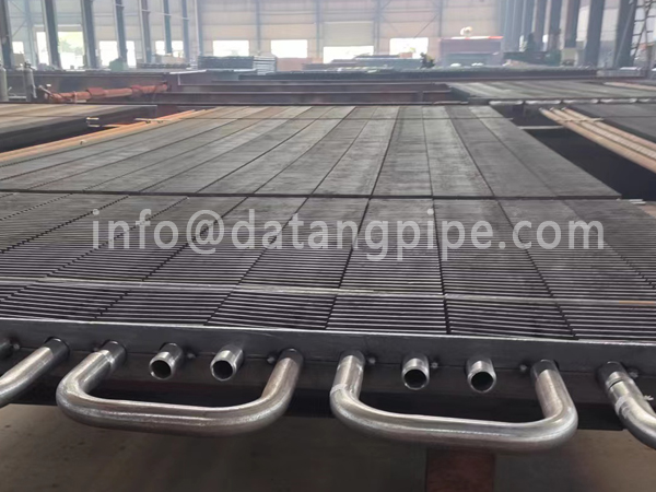 H type fin tube for heating transfer system