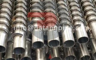 Stainless steel finned tube
