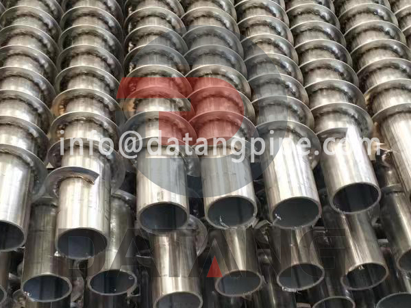 Stainless steel finned tube