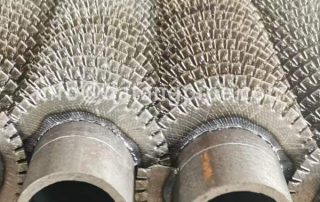 high-frequency welded serrated finned tube