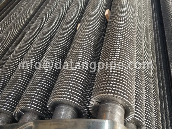 serrated finned tube