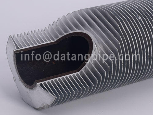 steel Aluminum extruded finned tube