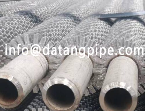 I-type segmented finned tube,serrated fin tube