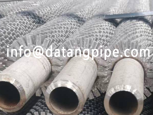 Serrated Fin Tube-finned tube suppliers-Serrated Spiral High-frequency Welded Fin Tubes