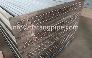 finned tube heat exchangers