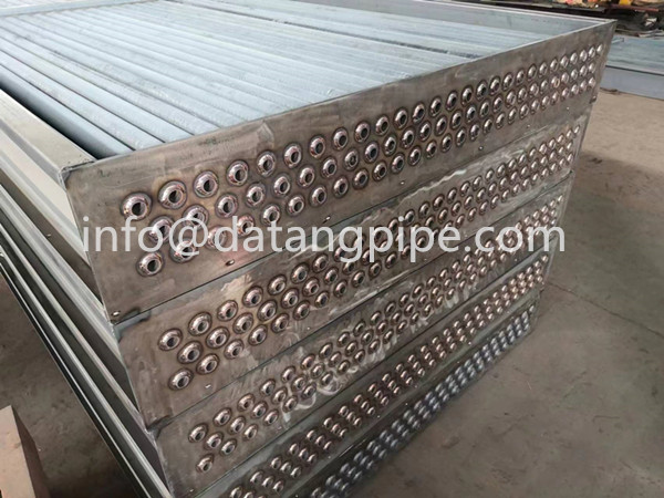 finned tube heat exchangers