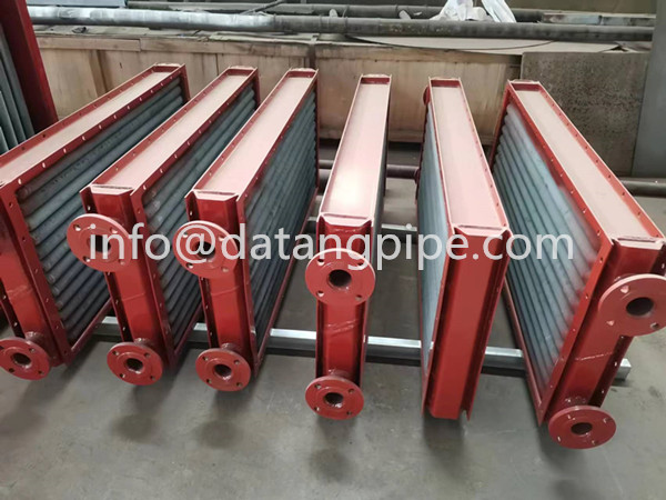 Tube Fin Heat Exchanger