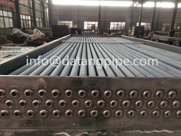 finned tube heat exchanger