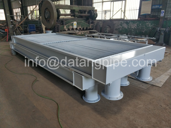 Extruded Aluminium Fin Heat Exchanger