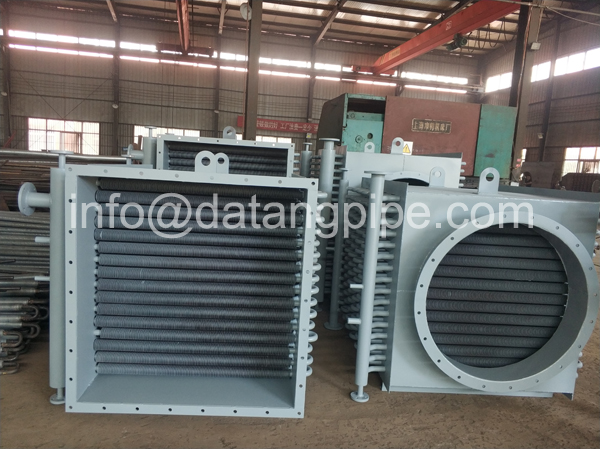Extruded Aluminium Fin Heat Exchangers