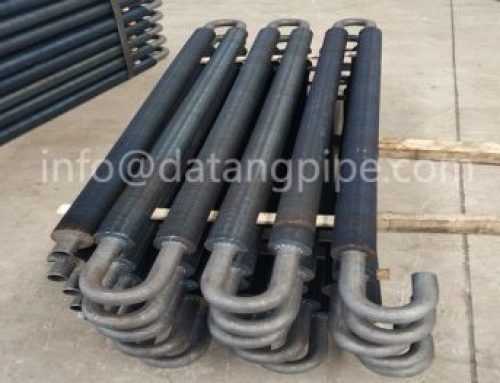Bend fin tubes / Serpentine finned tubes