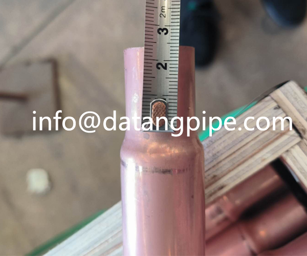 Inner finned tube