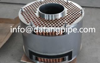 Inner finned tube for condenser