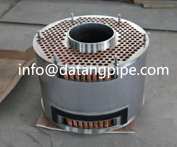 Inner finned tube for condenser
