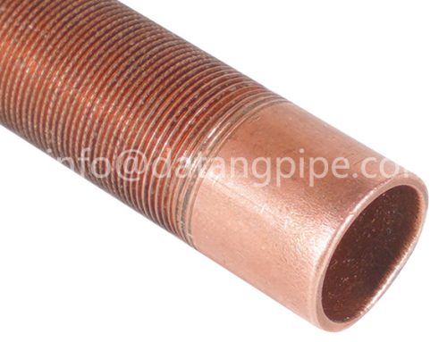 Extruded Low Fin Tube | T-Shaped Finned Tube