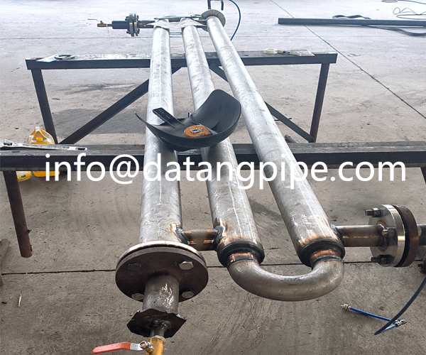 double pipe heat exchanger