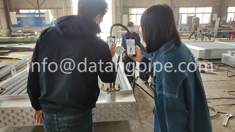 Air Cooled Heat Exchanger-info@datangpipe.com Air Cooled Heat Exchanger