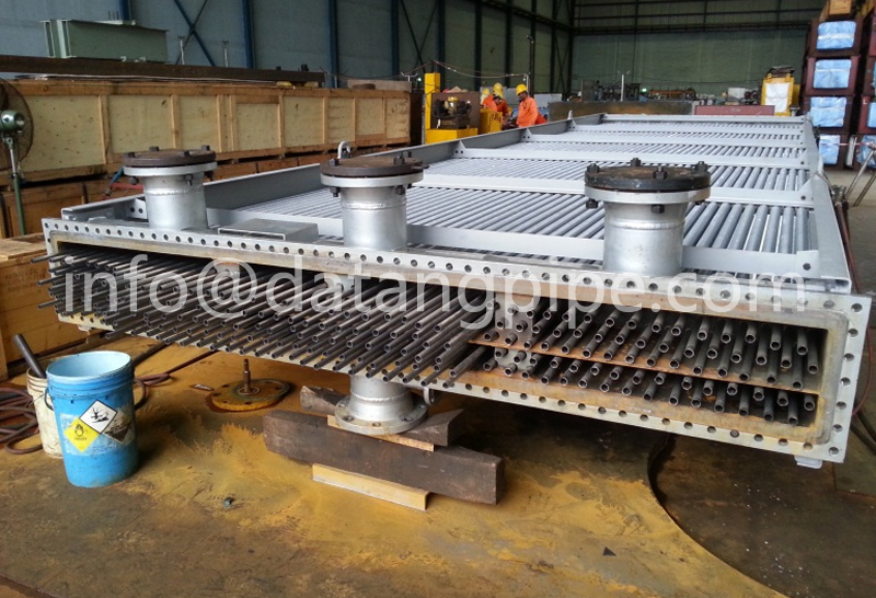 Extruded fin Tube for air cooled finned tube heat exchanger