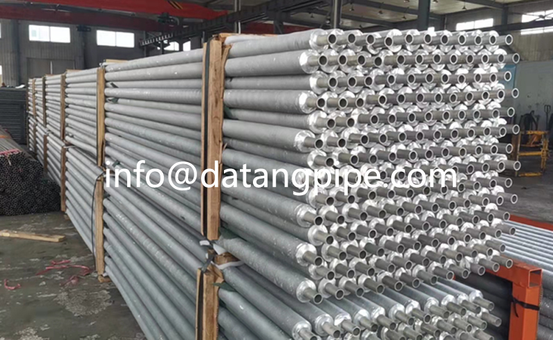 L-type wound fin tube