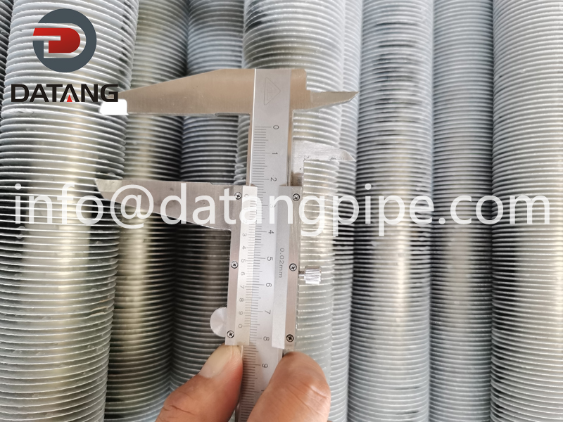 Process characteristics and applications of extruded aluminum finned tubes-Datang fin tube