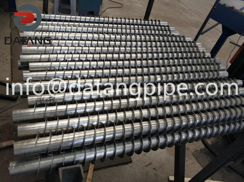 Stainless steel finned tubes-Datang fin tube