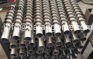 Stainless steel finned tubes for heat exchanger-Datang fin tube