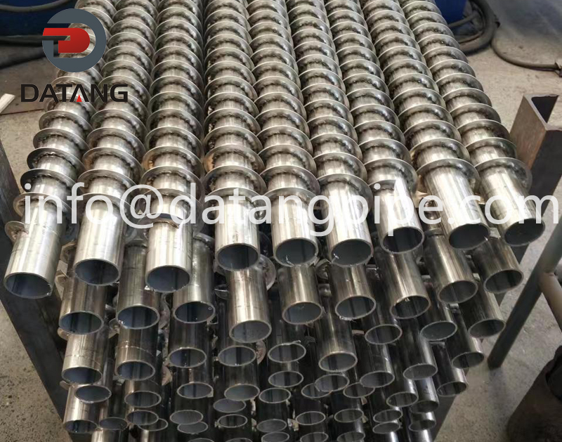 Stainless steel finned tubes for heat exchanger-Datang fin tube